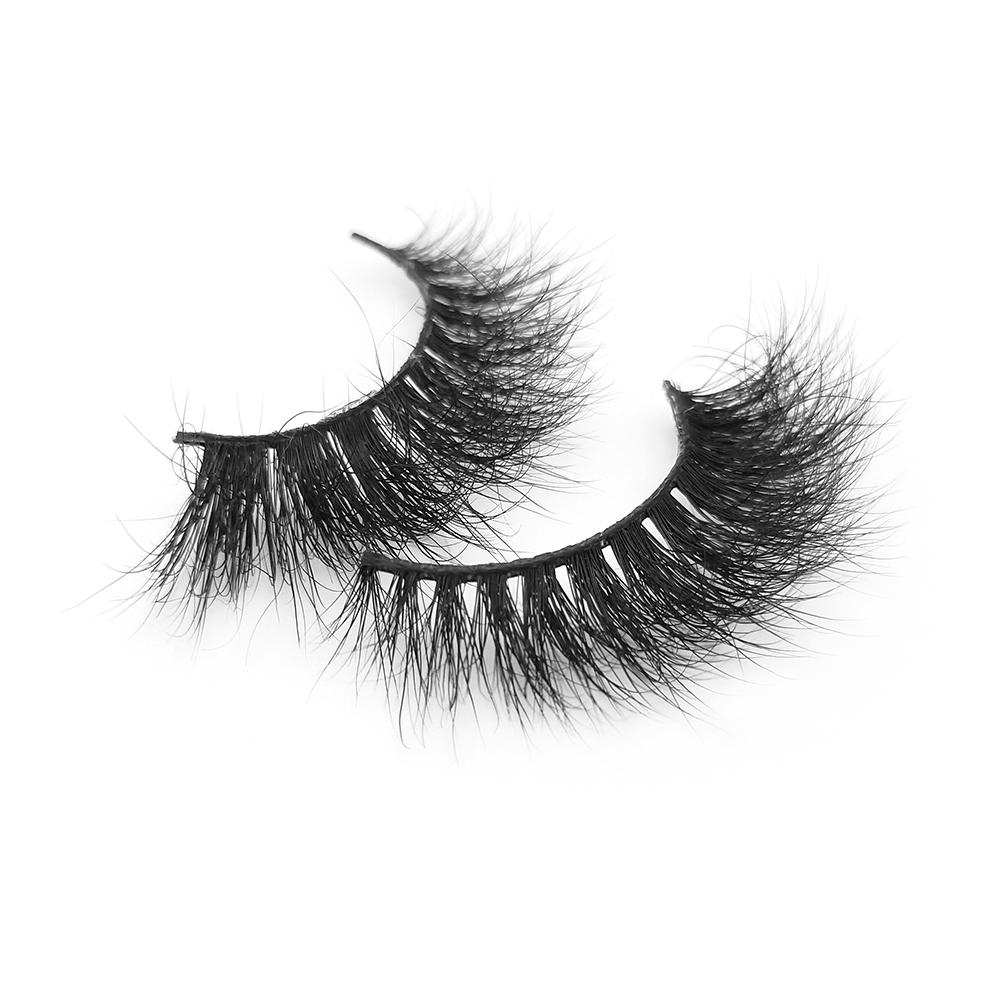 Inquiry for Eyelash Manufacturer Supply 3D Mink Strip Lashes Attractive Eyelash Styles with Private Box Best Seller in Canada YY96